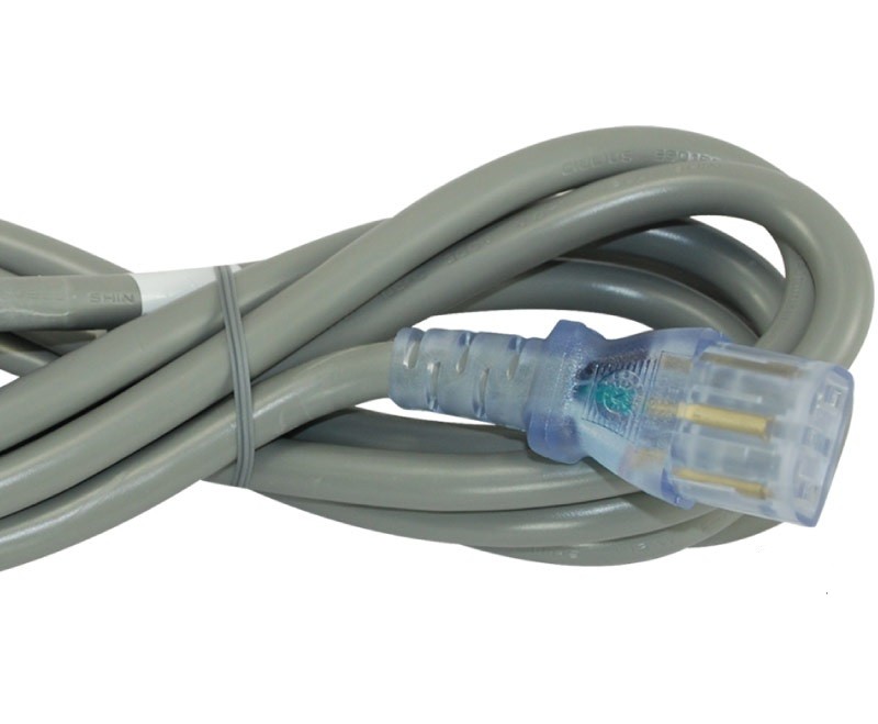 AYA 10Ft (10 Feet) 14AWG Hospital Grade Power Cord NEMA 5-15P TO IEC320C13 UL Certified