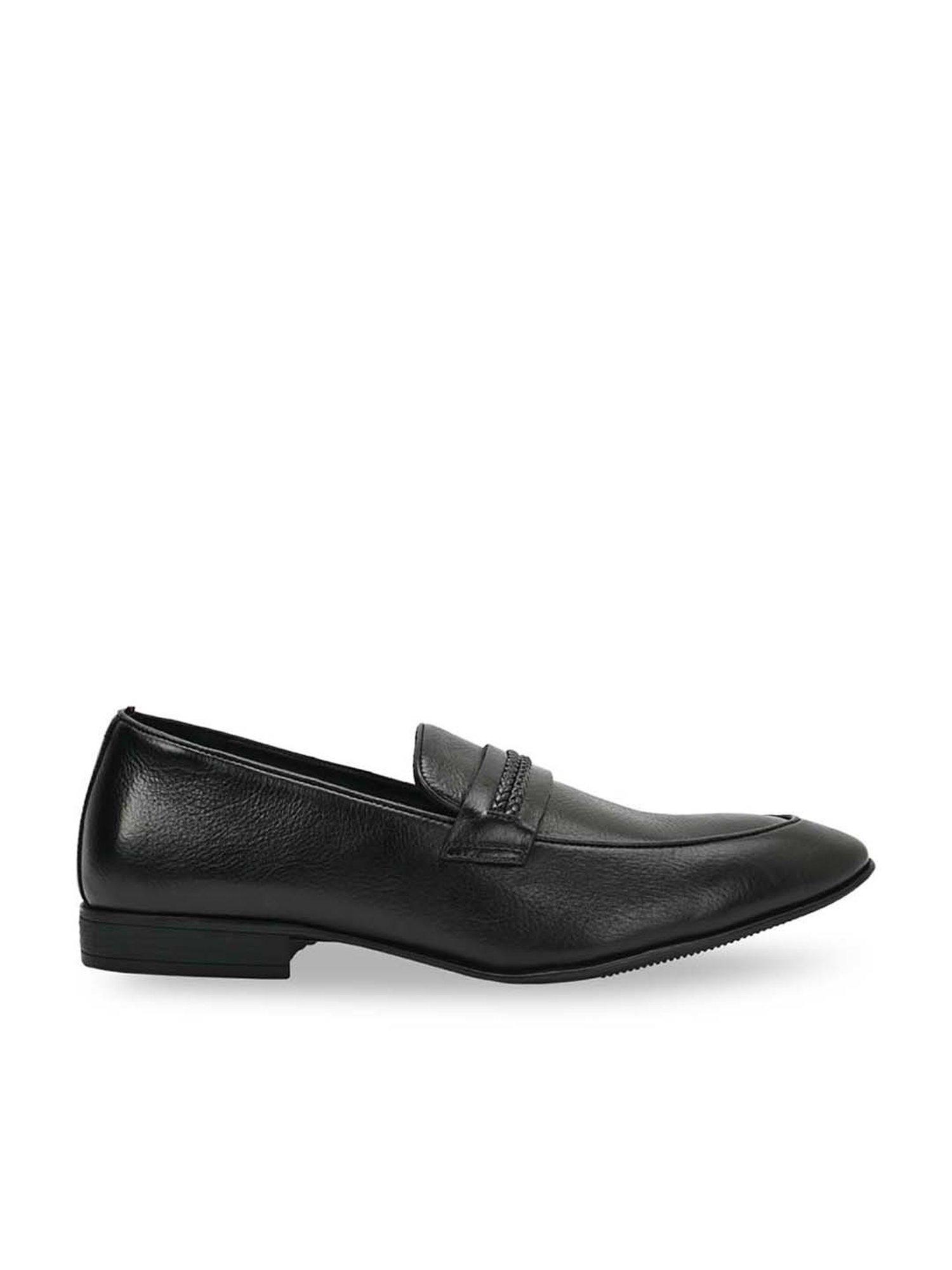 Imperio by Regal Men's Black Formal Loafers