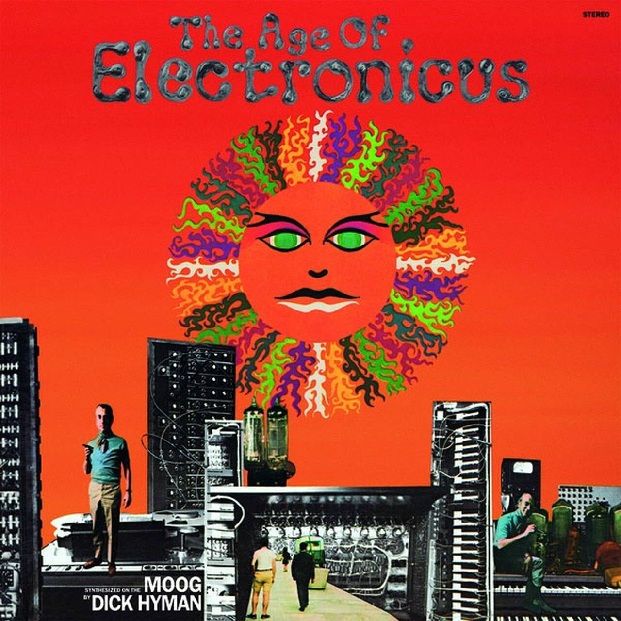 Dick Hyman The Age Of Electronicus Import LP (Vinyl)