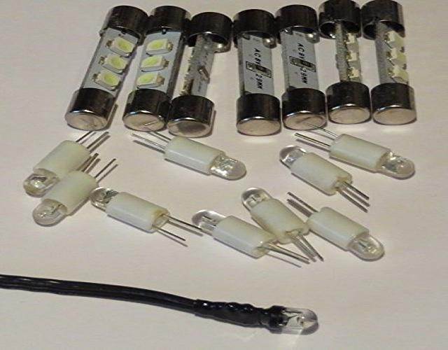 Complete Lamp Kit for Marantz 4240 - LED VERSION
