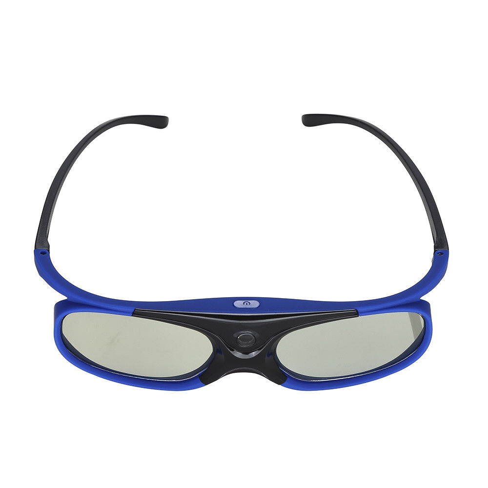 2x JX-30 3D Active Shutter Glasses DLP-Link USB Blue For Optoma BenQ Acer Sharp