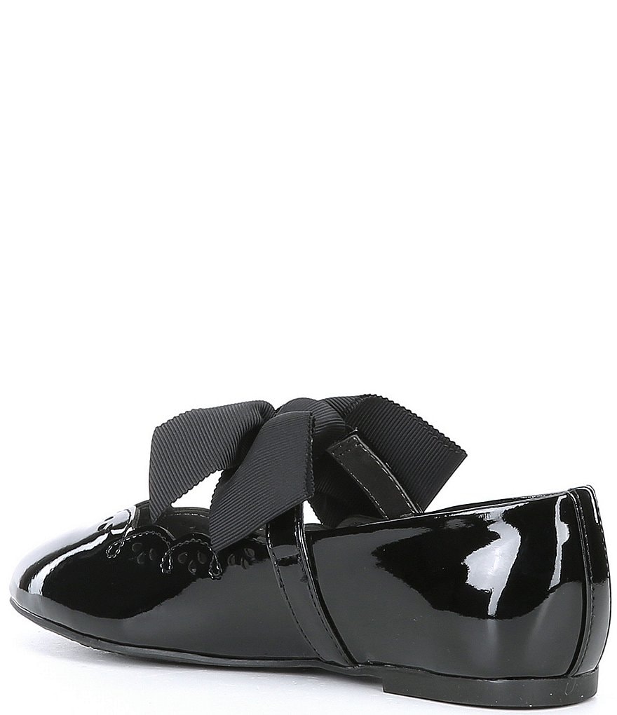 Copper Key Girls' Cheerie Scalloped Patent Mary Janes (Youth)