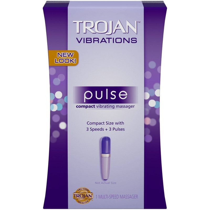 Trojan Pulse Intimate Vibrating Massager