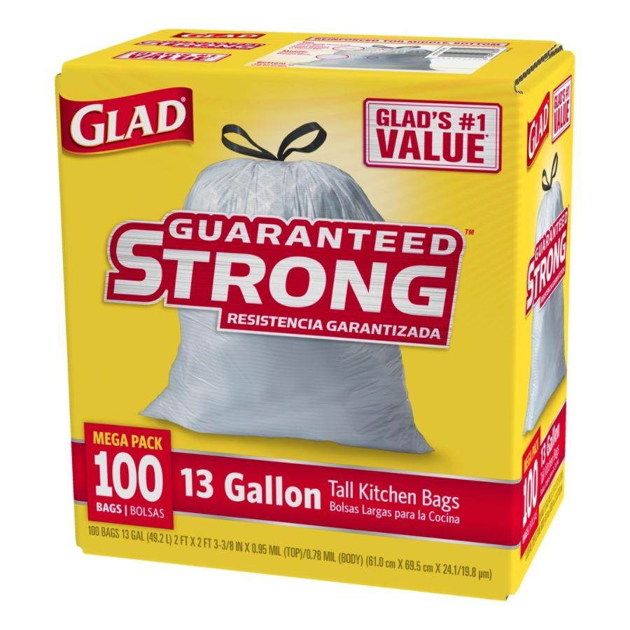 Glad                                     Waste Receptacles & Accessories