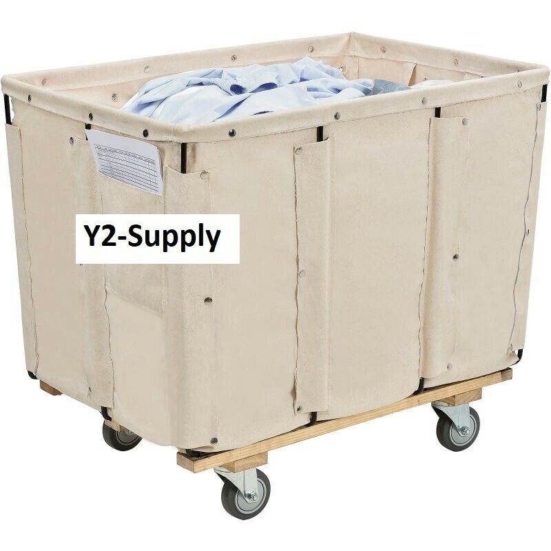 NEW! Best Value 12 Bushel Canvas Basket Bulk Truck!!