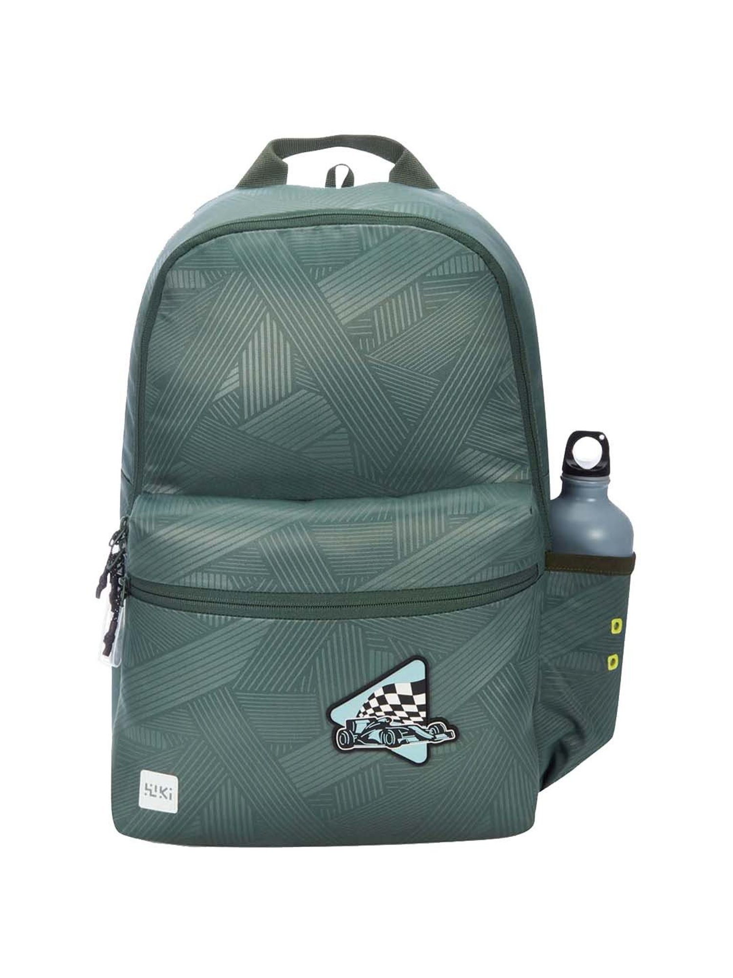 Wiki 18.5 Ltrs Green Medium Backpack