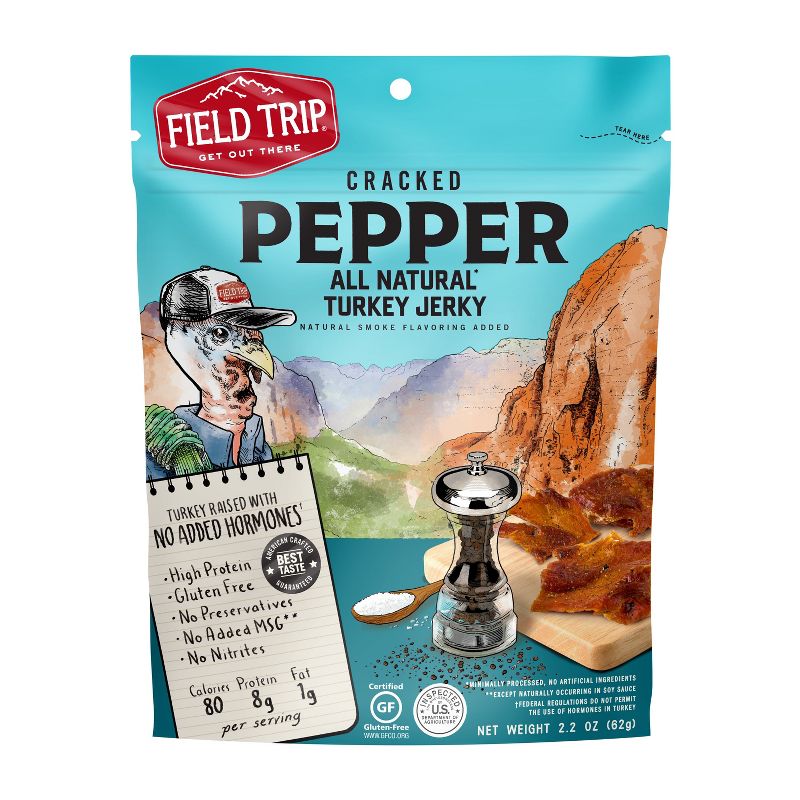 Tillamook Zero Sugar Original Beef Jerky - 6.5oz