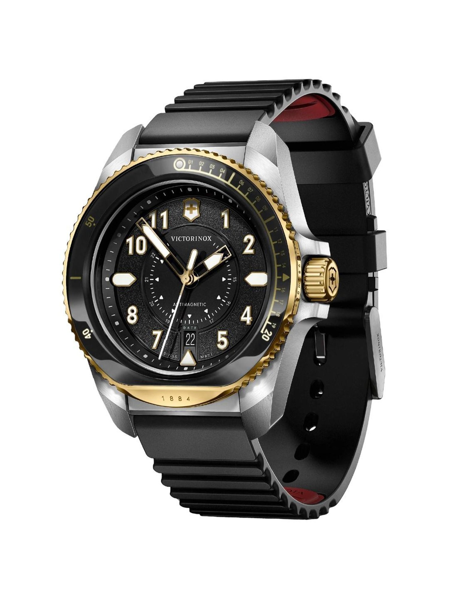 VICTORINOX V242014 Journey 1884 Analog Watch for Men