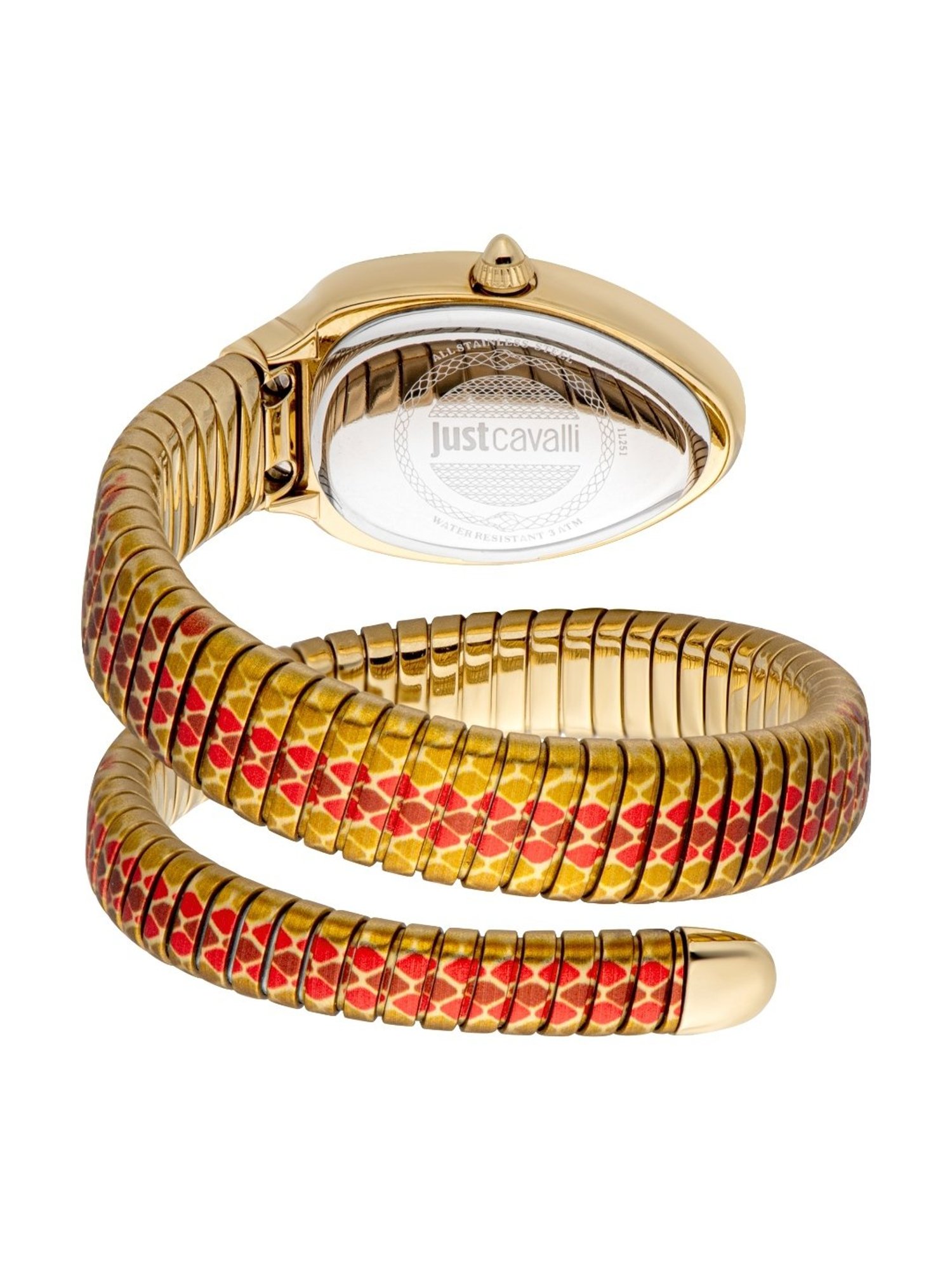 JUST CAVALLI JC1L251M0045 Pelle Solo Analog Watch for Women