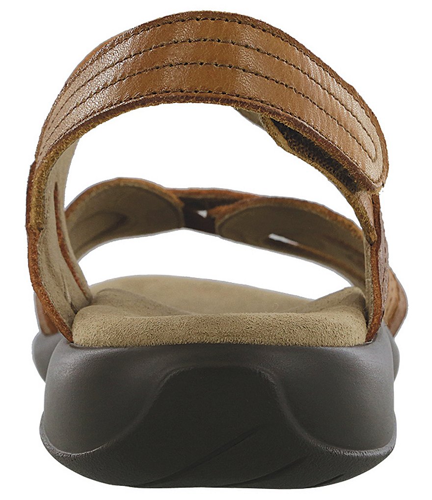 SAS Pier Leather Heel Strap Sandals