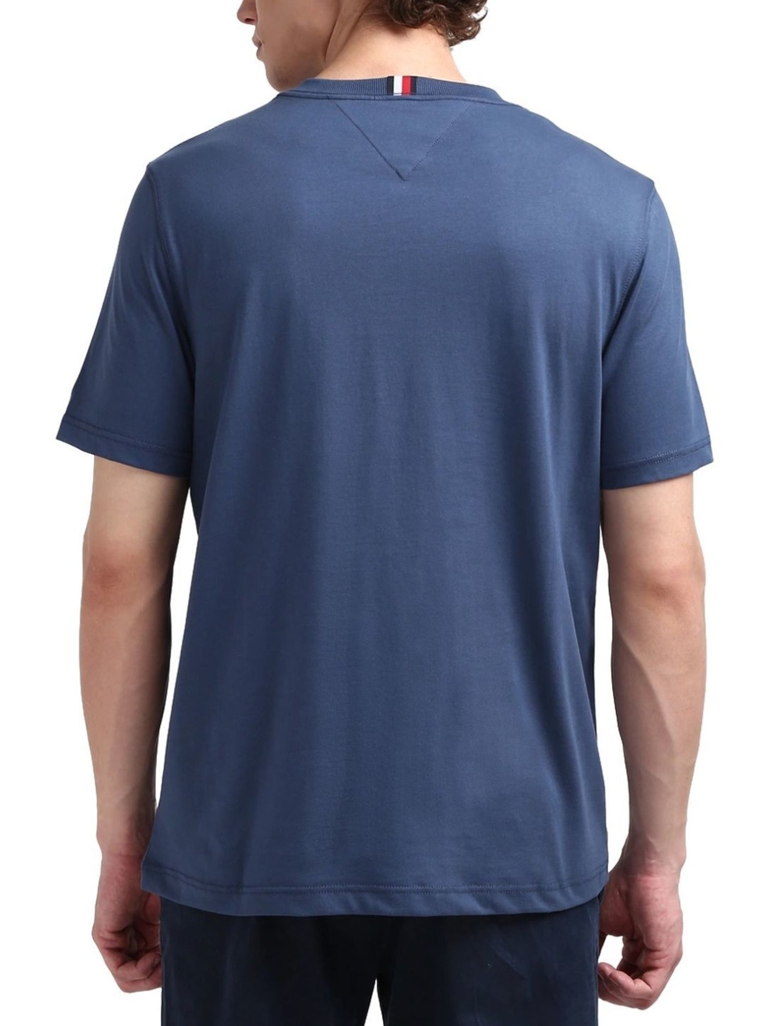 Tommy Hilfiger Blue Regular Fit T-Shirt