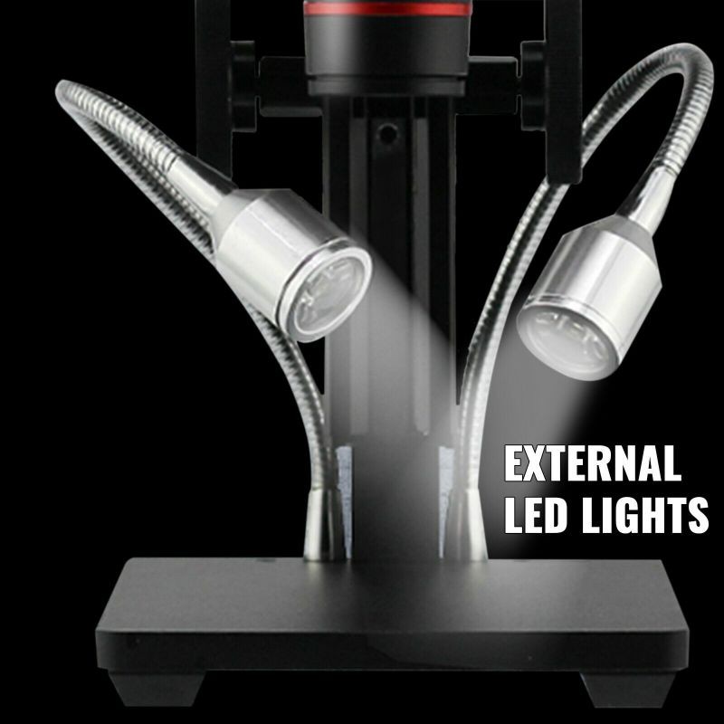 Andonstar 5" Digital Microscope 260X ADSM301 HDMI/AV 1080P for PCB Repair Tool