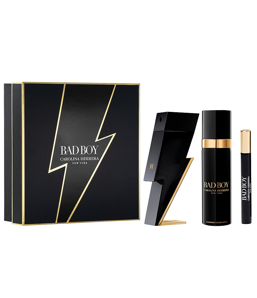 Carolina Herrera Bad Boy 3-Piece Gift Set