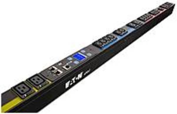 Tripp Lite Basic PDU, 30A, 24 Outlets (5-15R), 120V, L5-30P Input, 15 ft. Cord, 1U Rack-Mount Power (PDU2430)