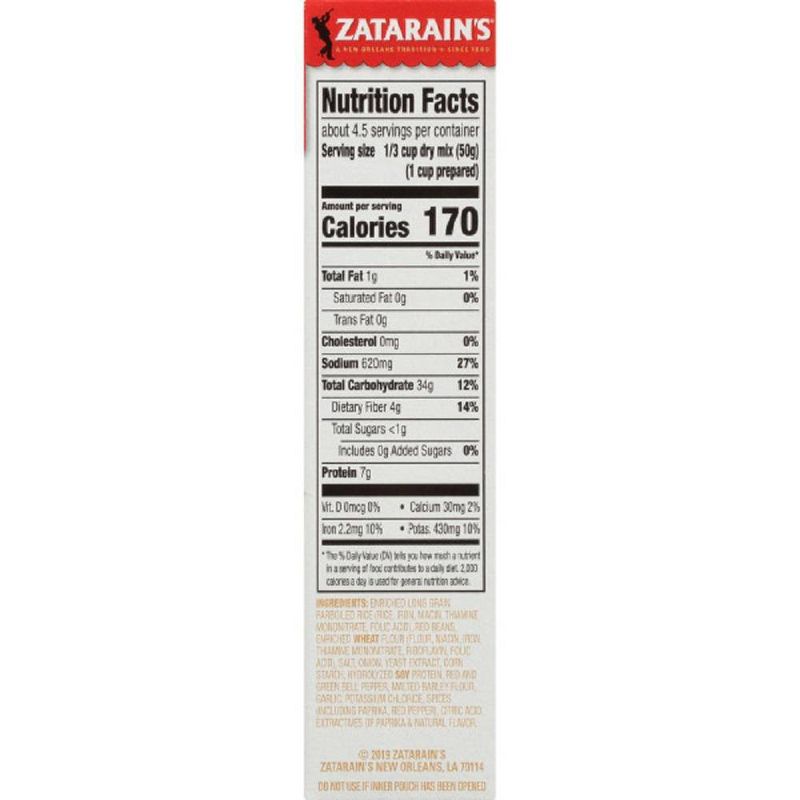 Zatarain's New Orleans Style Original Red Beans and Rice - 8oz