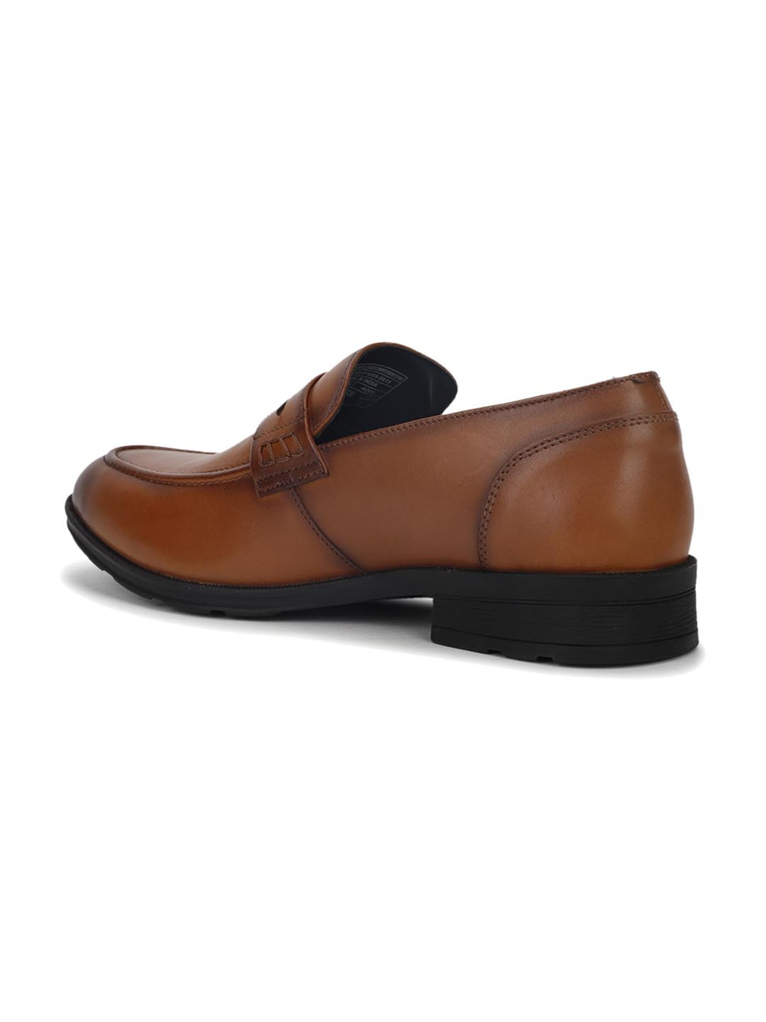Allen Solly Men's Brown Formal Loafers