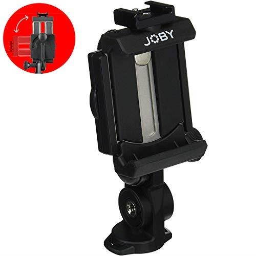 Joby GripTight PRO 2 Mount for Smartphones, Mics and Lights, Black/Charcoal