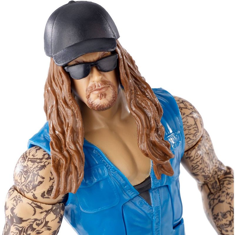 WWE Summer Slam 2000 Elite Collection Undertaker Action Figure Series 68