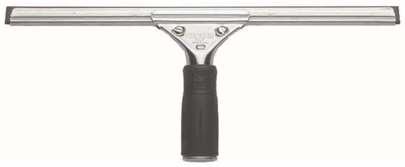 Unger Pro Stainless Steel Window Squeegee 18 inch Wide Blade Black Rubber PR45