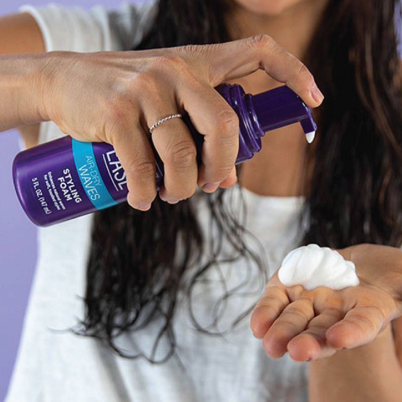 Frizz Ease Air-Dry Waves Styling Foam - 5 fl oz