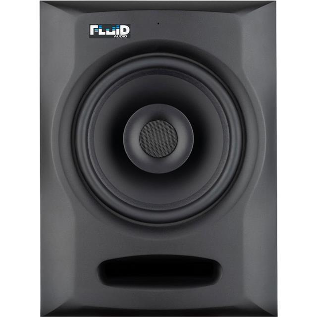 Fluid Audio FX80 8" 2-Way Coaxial 110W Powered Reference Monitor, Single