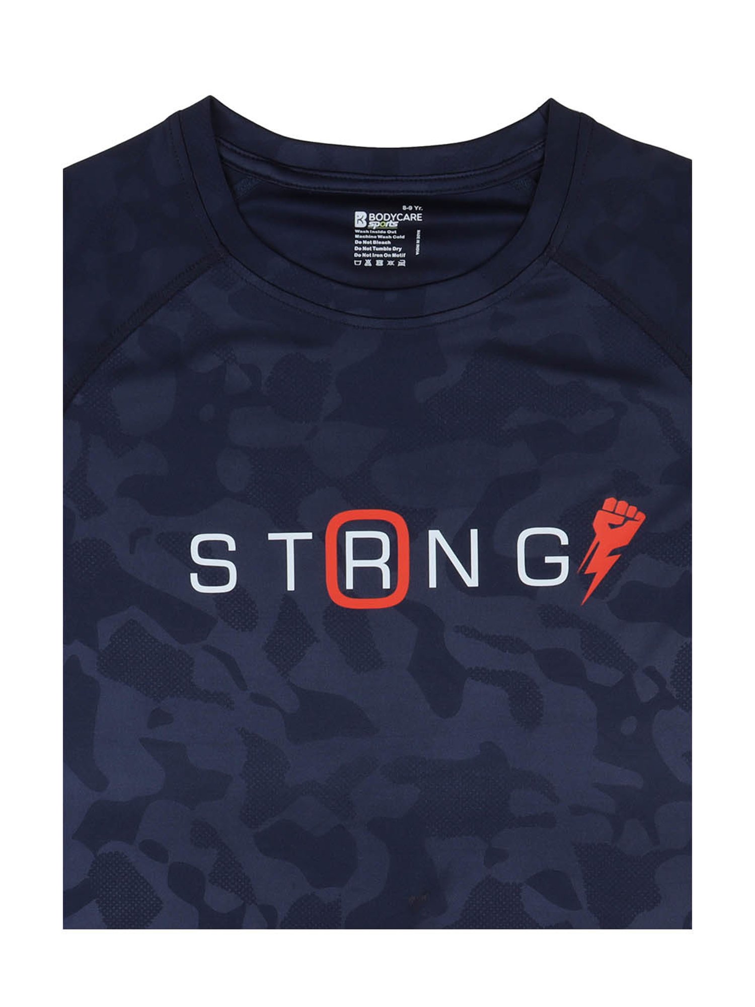 Bodycare Kids Navy Printed T-Shirt