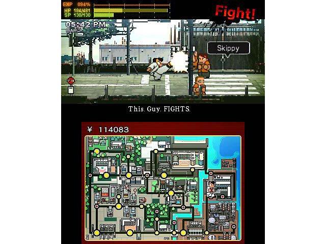 River City Rival Showdown - Nintendo 3DS