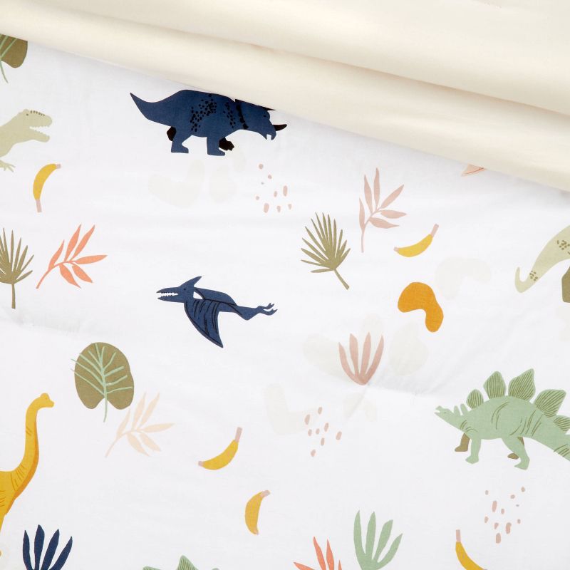 Toddler Dinosaur Cotton Comforter Set - Pillowfort™