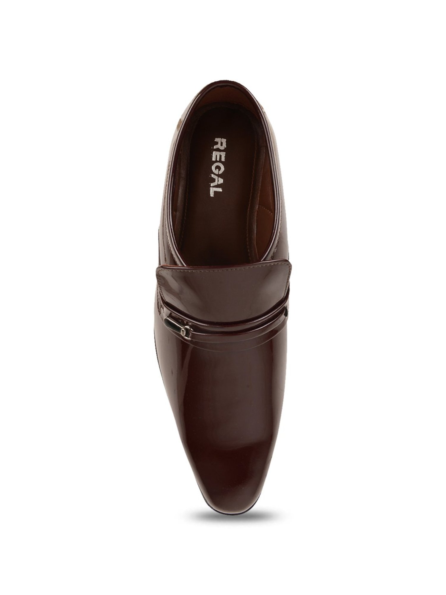 Regal Men's Maroon Formal Loafers