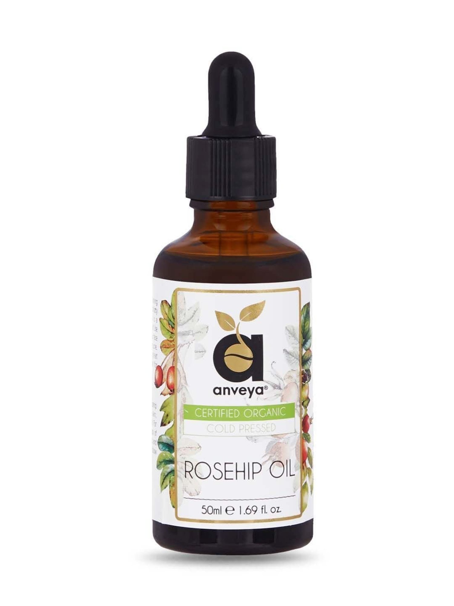 Anveya Rosehip Oil for Face - 50 ml