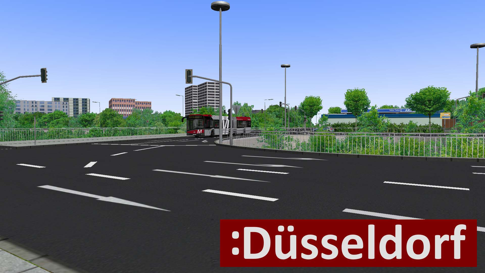 OMSI 2 Add-On E-Bus Hamburg  [Online Game Code]
