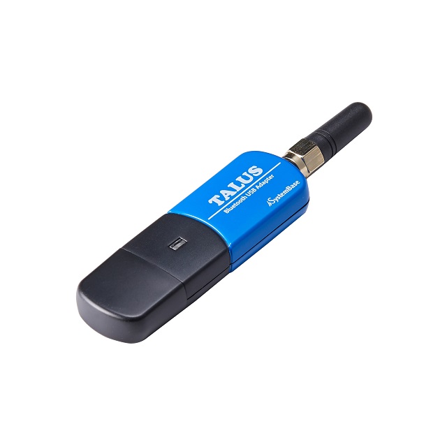 SystemBase - USB Bluetooth Dongle, USB to Bluetooth Converter, Bluetooth 4.0+EDR Class 1, Working distance 100m, USB 2.0 interface, Long Range Bluetooth USB adapter for Serial Port Replacement(TALUS)