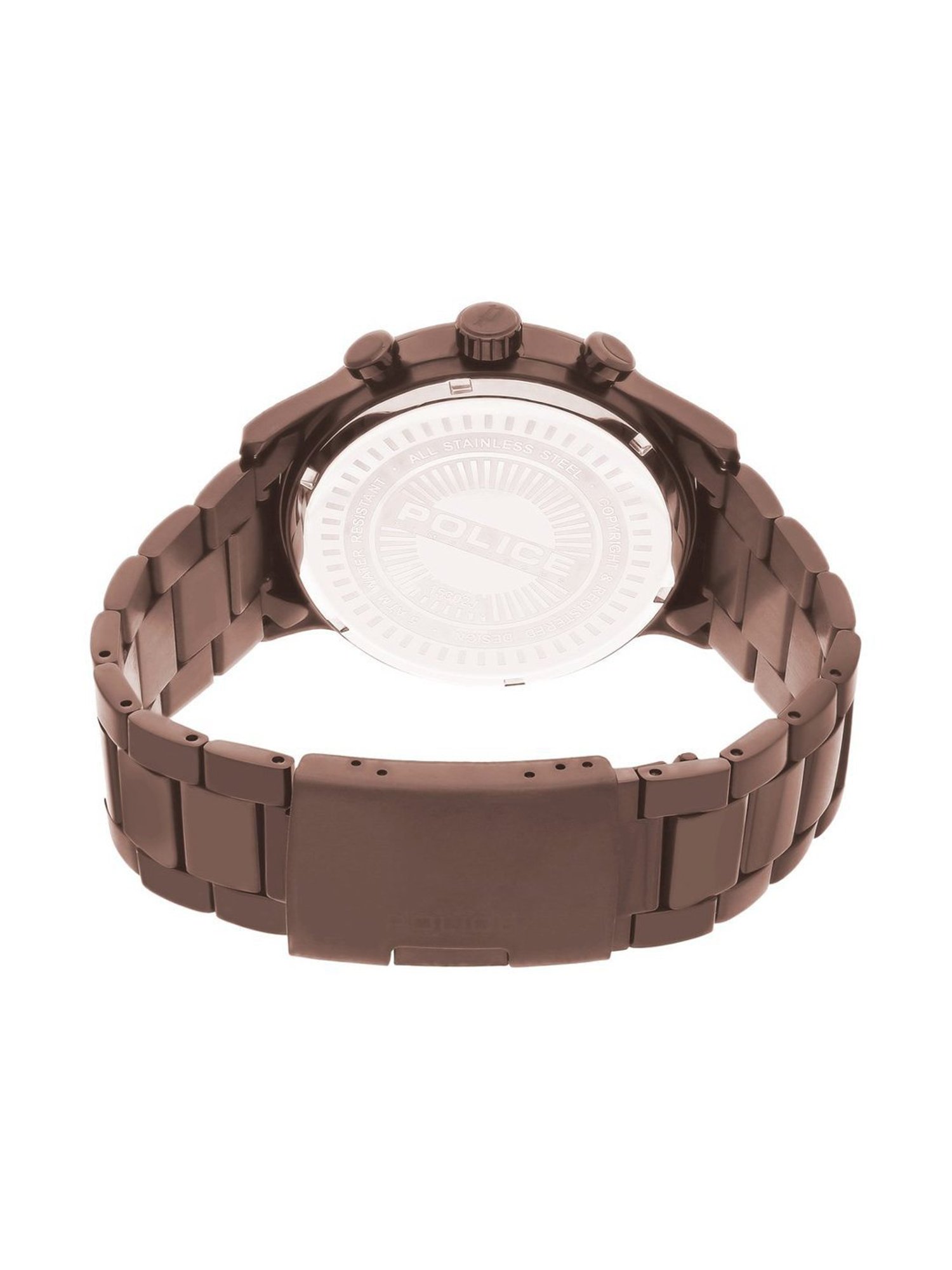 Police PL15302JSBN12M Smart Analog Watch for Men