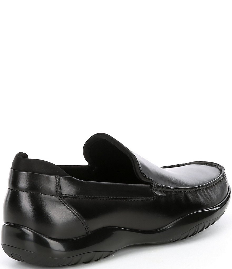 Kenneth Cole New York Men's Motion Flx Pebbled Leather Driver Loafers