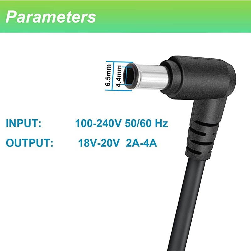 Samsung 32 Class J5205 J5003 22 H5000 Full LED Smart HDTV Monitor TV Adapter Charger Power Cord Supply 19V AC DC 85Ft