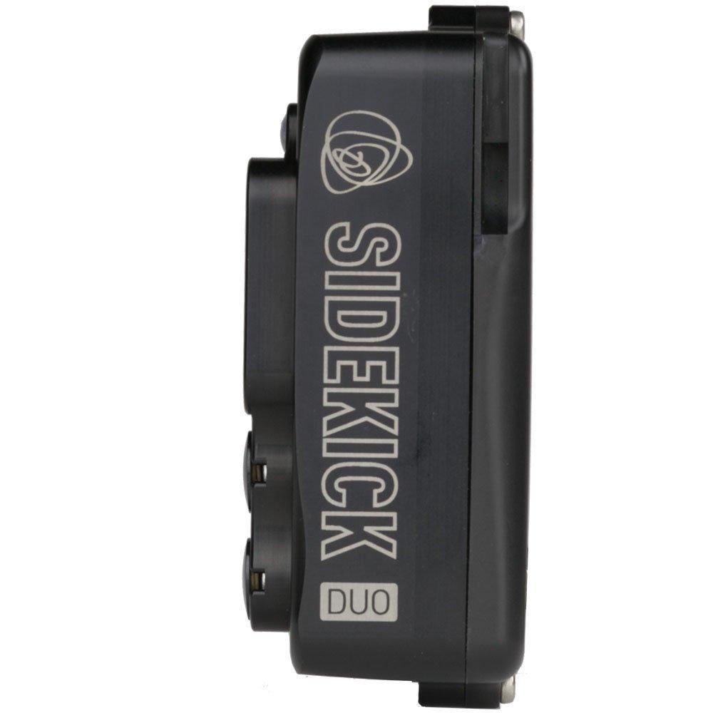 Light and Motion Sidekick Duo for Gopro Style Cameras - Black