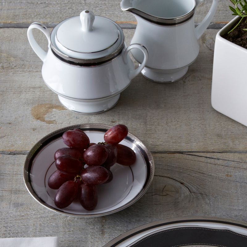 Noritake Rochester Platinum Coffee Server