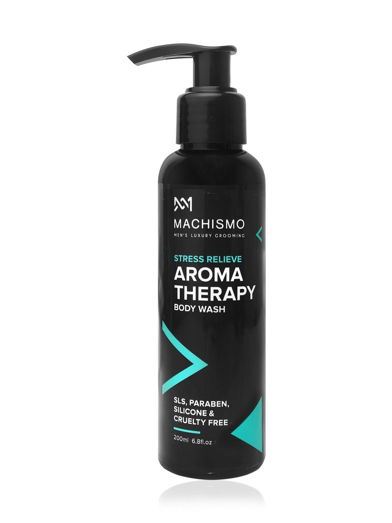 Machismo Stress Relieve Aromatherapy Body Wash - 200 ml