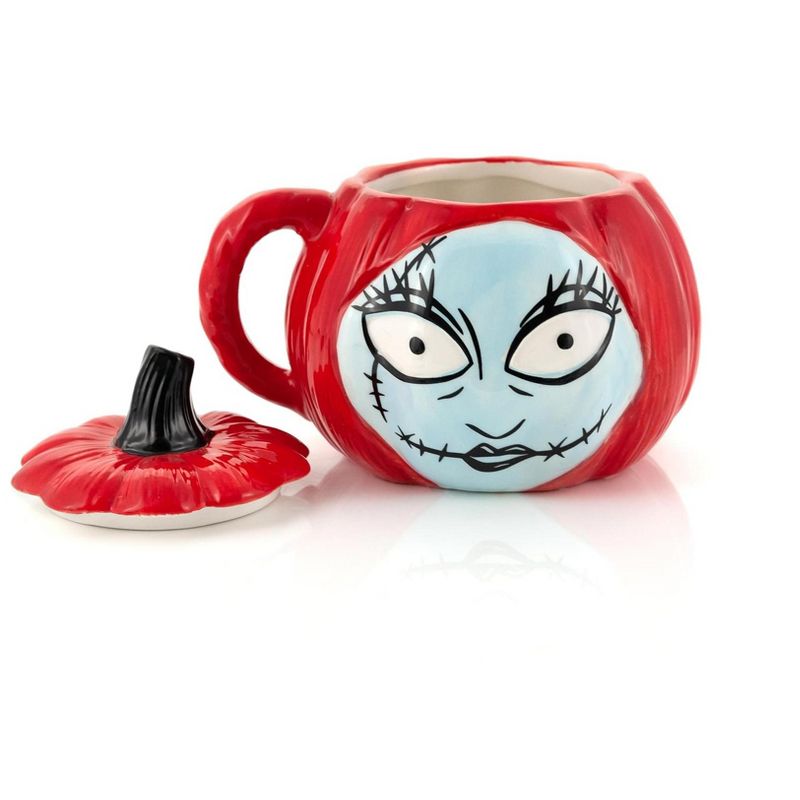 Seven20 Nightmare Before Christmas Sally Figural 26 Oz Ceramic Mug With Lid