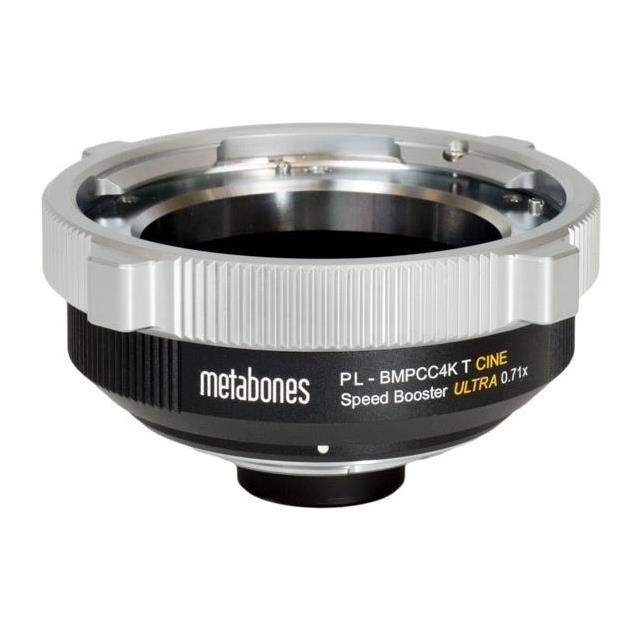 Metabones ULTRA 0.71x T CINE Speed Booster for PL-Mount Lens to BMPCC 4K Camera