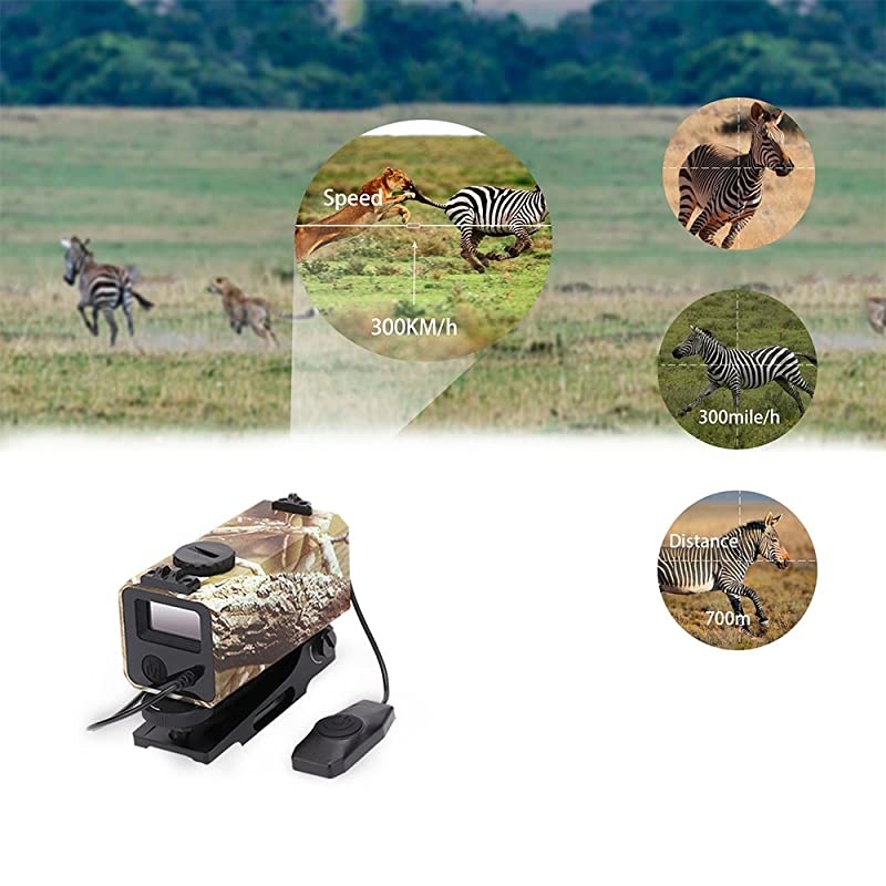 LE-032 Riflescope Mate rangefinder 700M Mini Tactical Outdoor Hunting Shooting Rangefinder Archery Crossbow Sight Target Scope