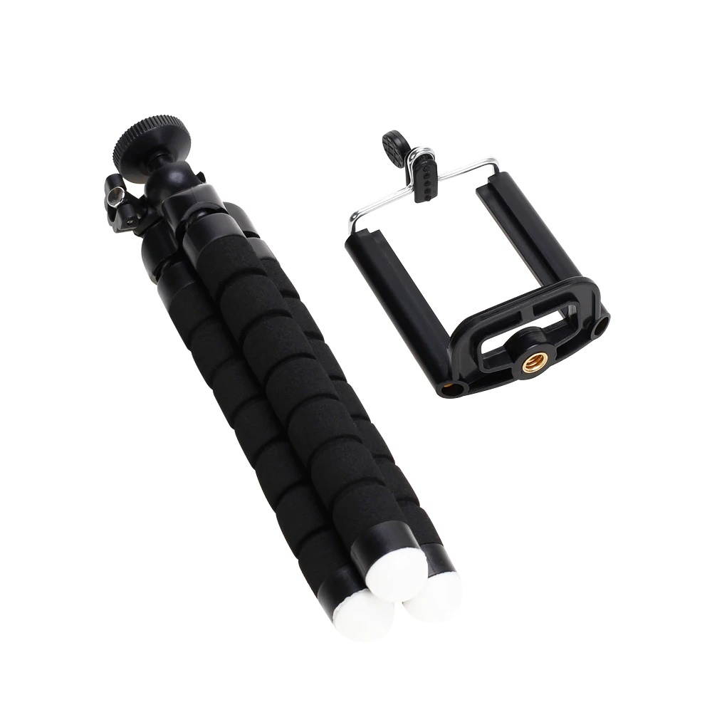 Tripods tripod for phone Mobile phone holder Clip smartphone monopod tripe stand octopus mini tripod stativ for phone