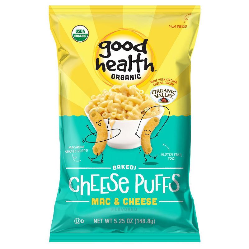 Good Health Mac and Cheese Puffs - 5.25oz