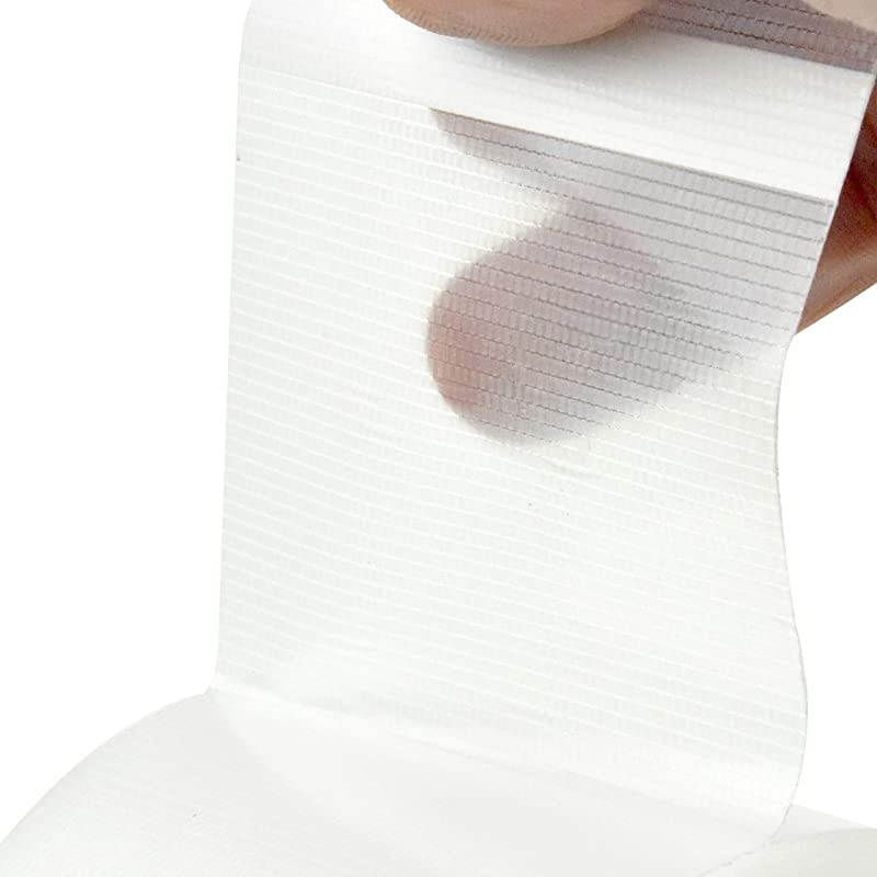 Transparent Duct Tape Ultra High Performance Weather Resistant Tape for Discreet Repairs and Mounting | Residential Commercial and Industrial Uses | by  3 Inch x 20 Yards