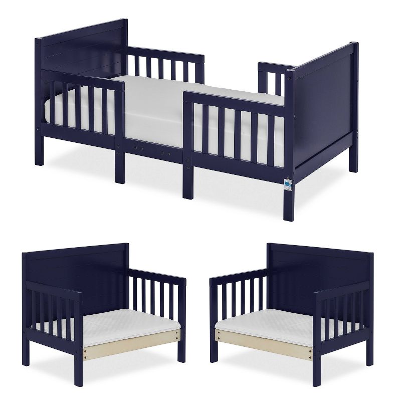 Dream On Me 3-in-1 Convertible Toddler Bed - Espresso