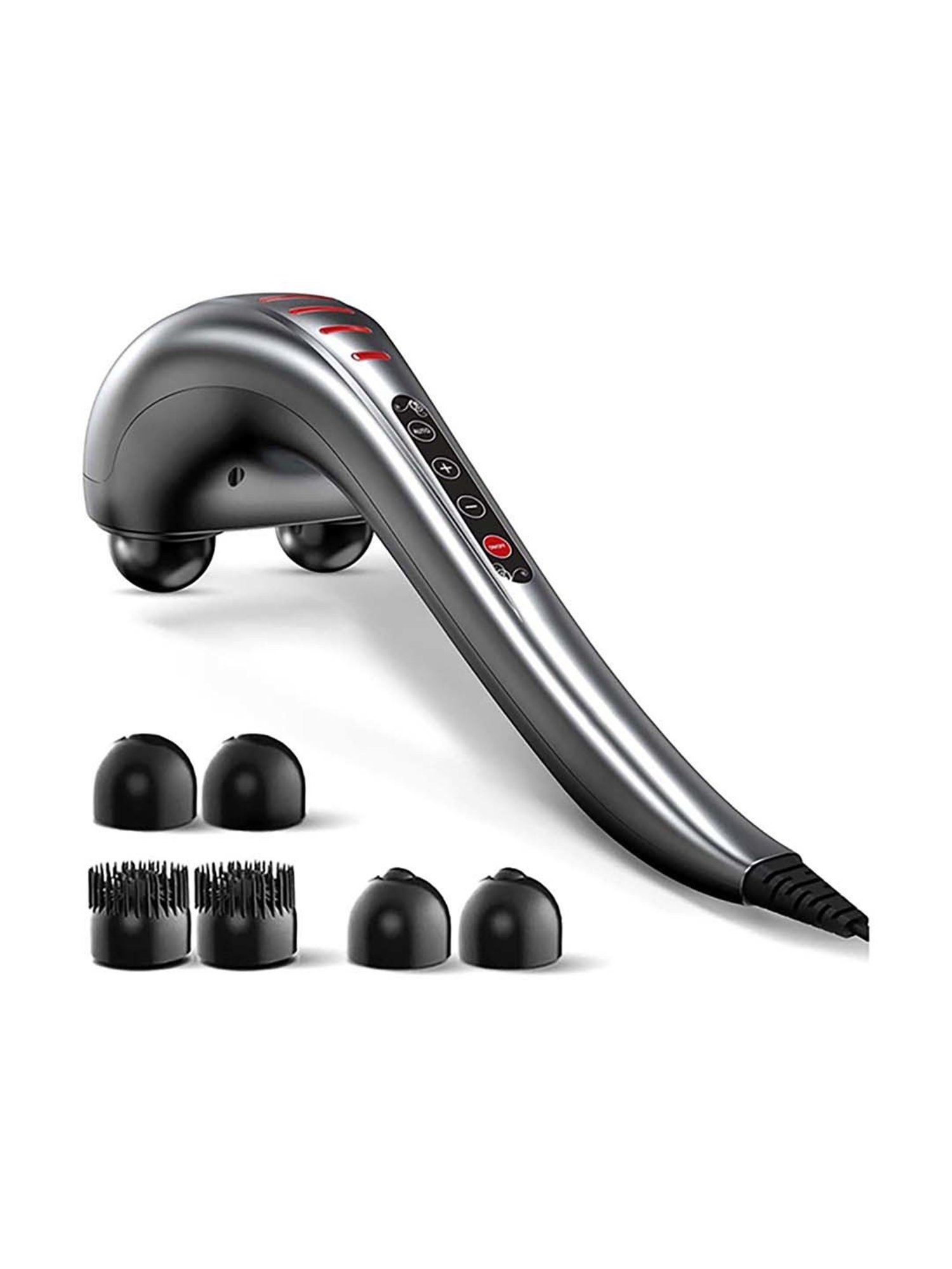 beatXP Thunder Double Headed Hammer Massager (Lava Grey)