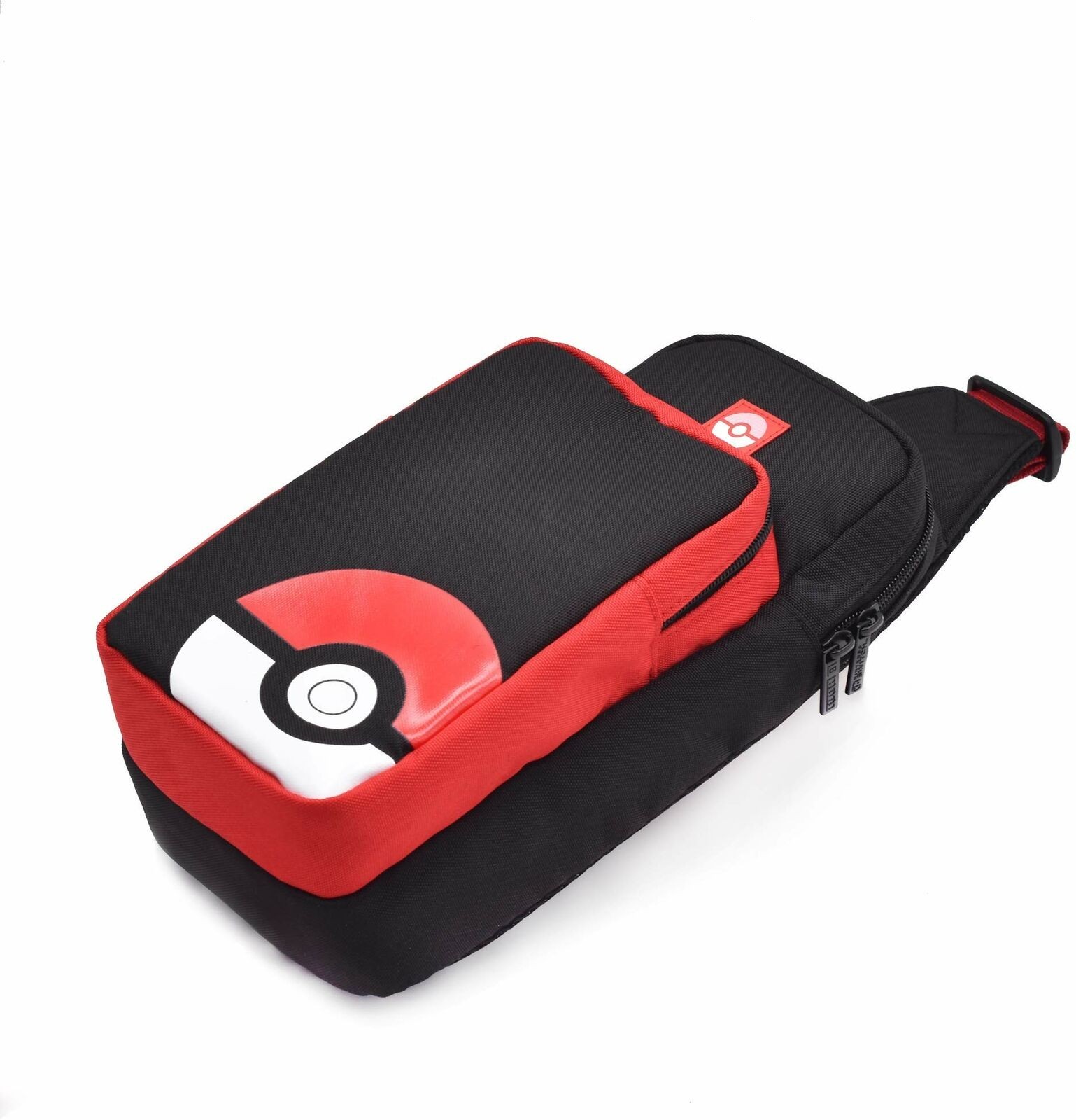 Hori Official Nintendo Switch Adventure Pack Travel Sling Shoulder Bag - Pokemon Pokeball
