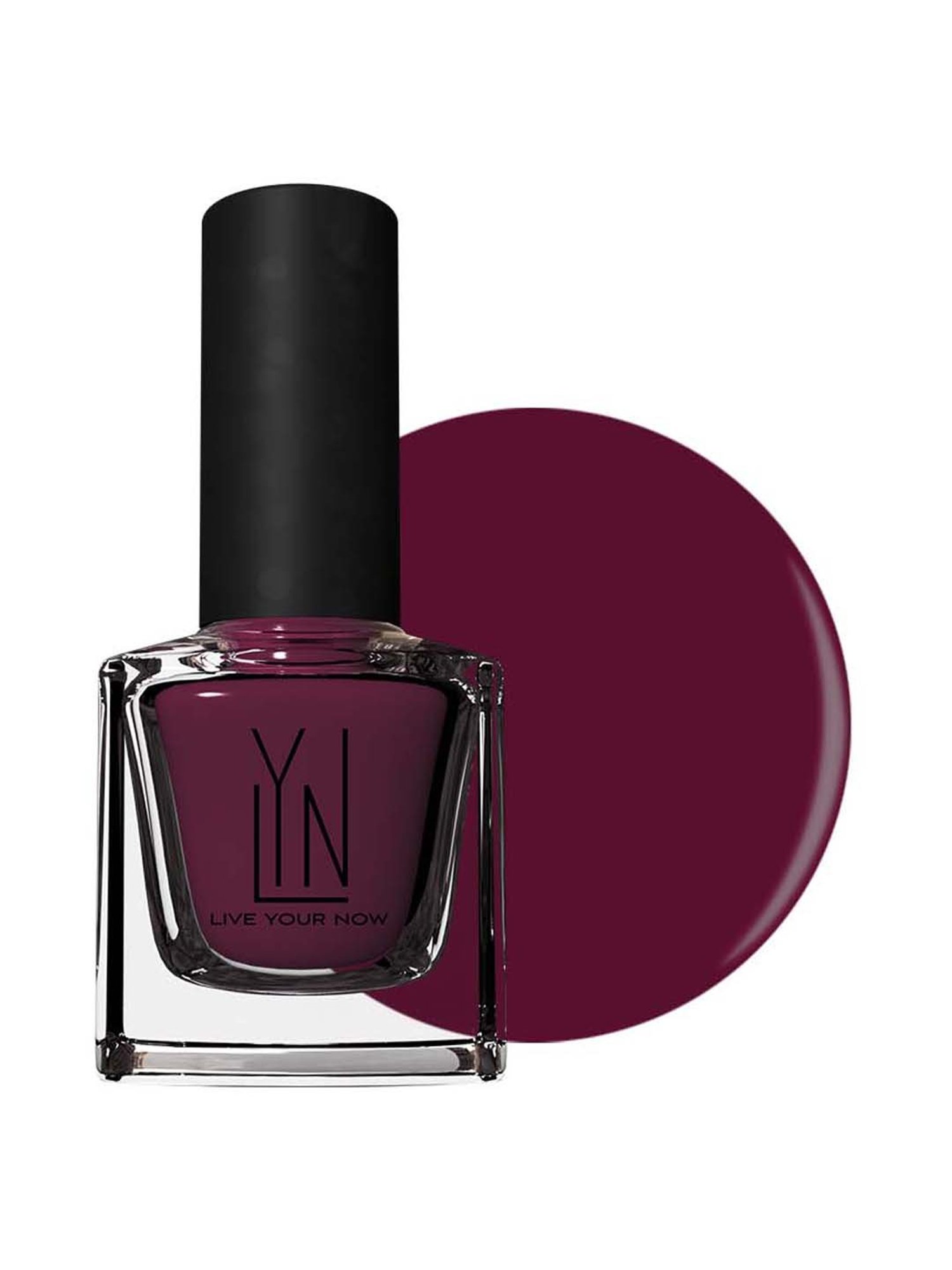 LYN Ruby Rules Nail Polish - 12 ml