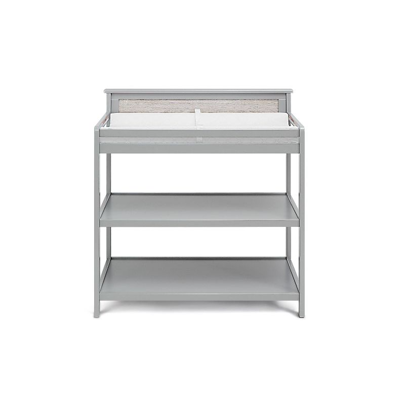 Rowan Valley Arden Grey Changing Table Topper for Dressers