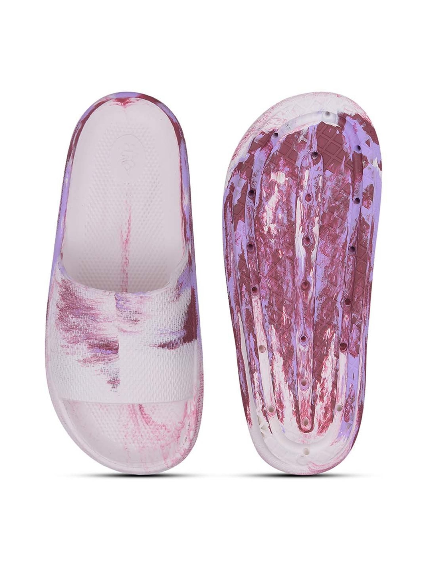 Aha by Liberty Women's Off White Slides